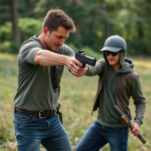 non-lethal self defense