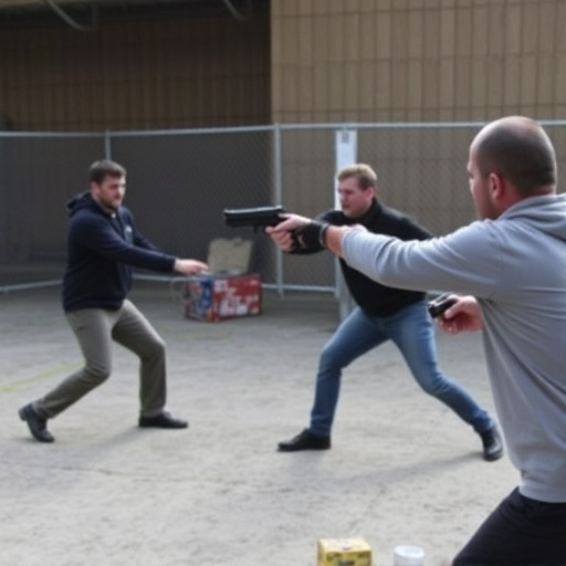 non-lethal self defense