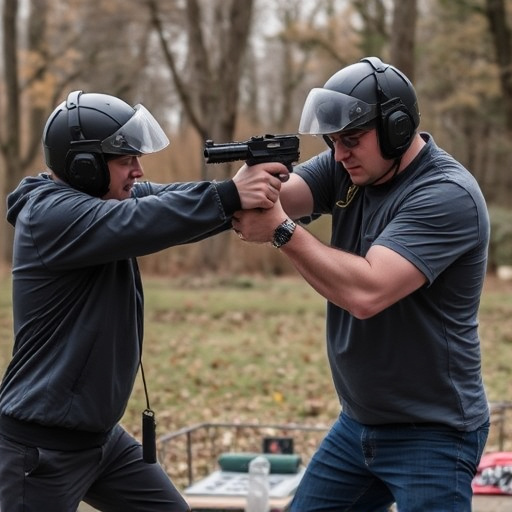 non-lethal self defense