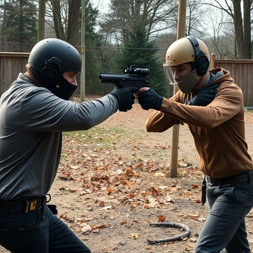 non-lethal self defense