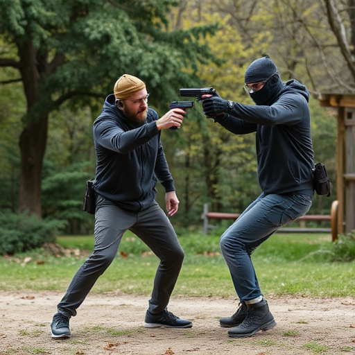 non-lethal self defense