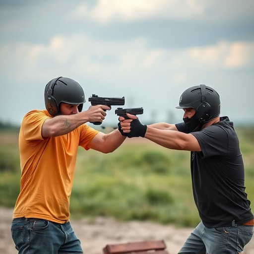non-lethal self defense