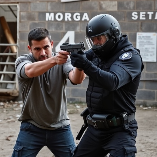 non-lethal self defense