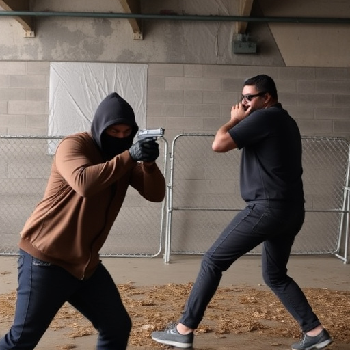 non-lethal self defense