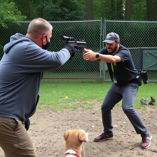 non-lethal self defense