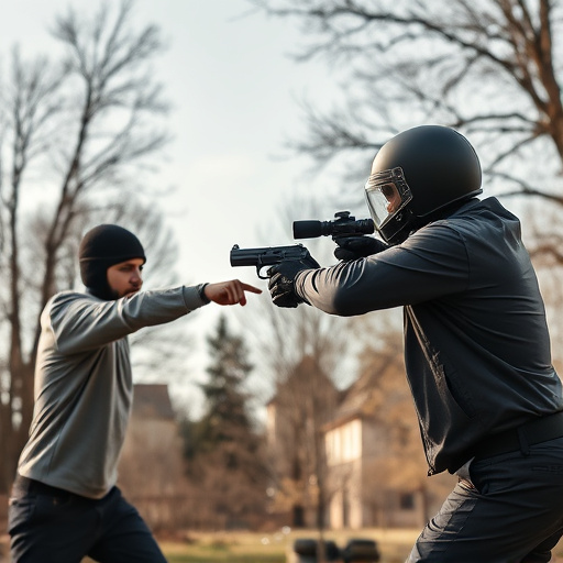 non-lethal self defense