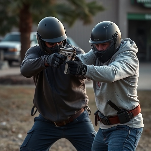 non-lethal self defense