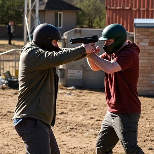non-lethal self defense
