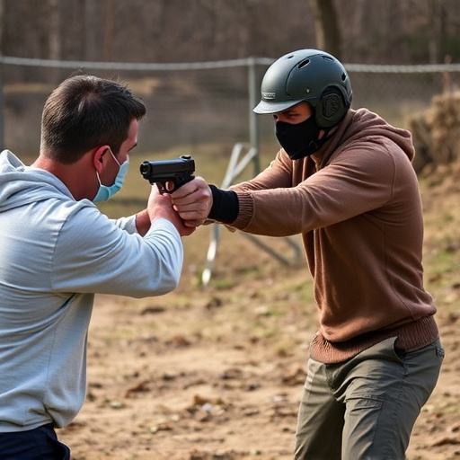 non-lethal self defense