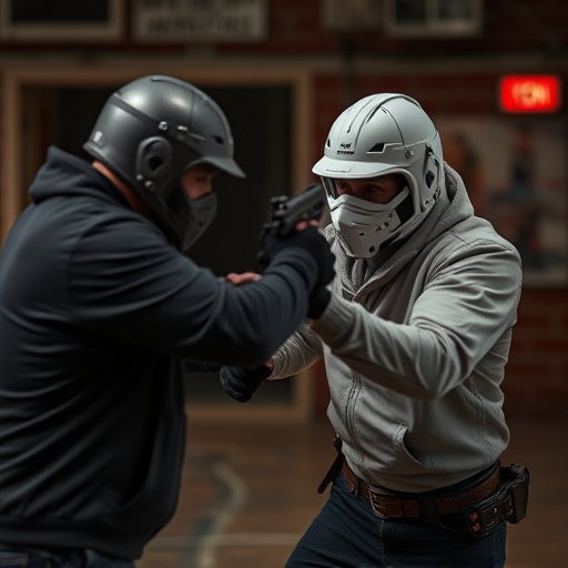non-lethal self defense