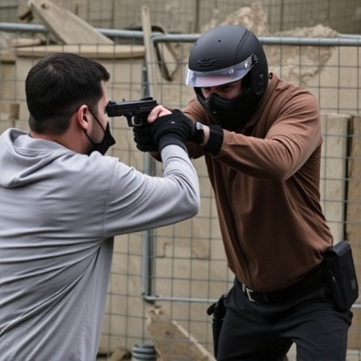 non-lethal self defense