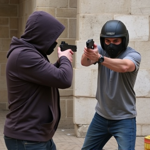 non-lethal self defense