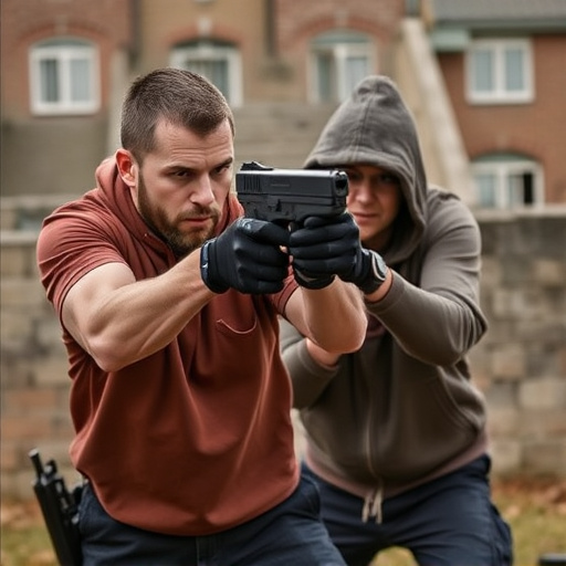 non-lethal self defense