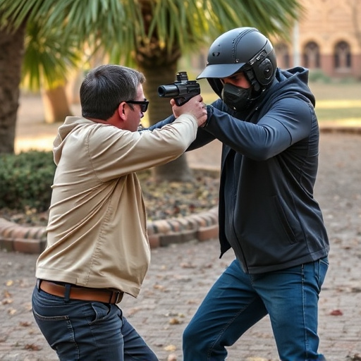 non-lethal self defense