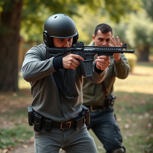 non-lethal self defense