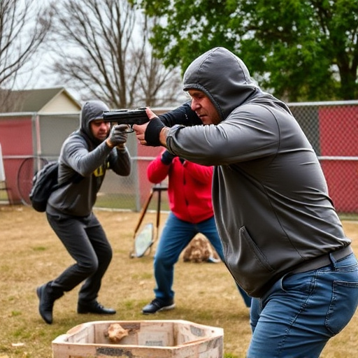 non-lethal self defense