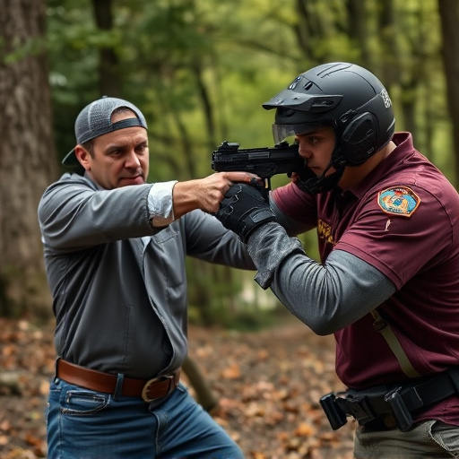 non-lethal self defense