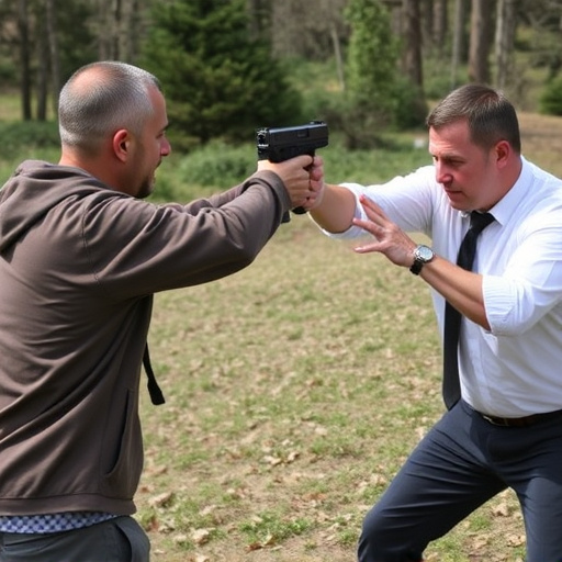 non-lethal self defense