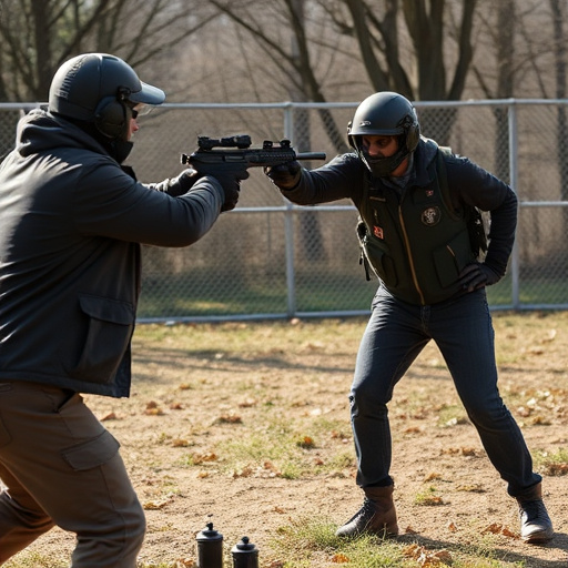 non-lethal self defense