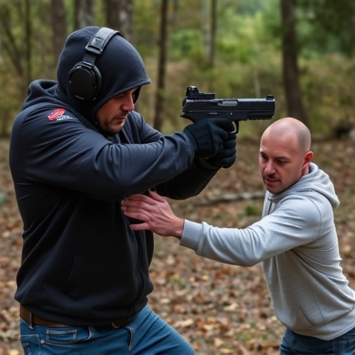non-lethal self defense
