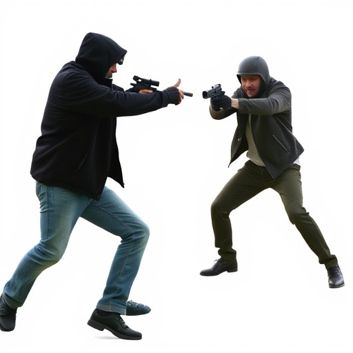 non-lethal self defense