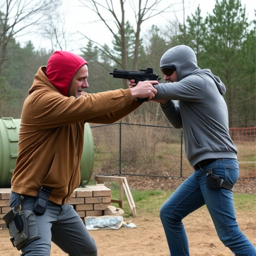 non-lethal self defense