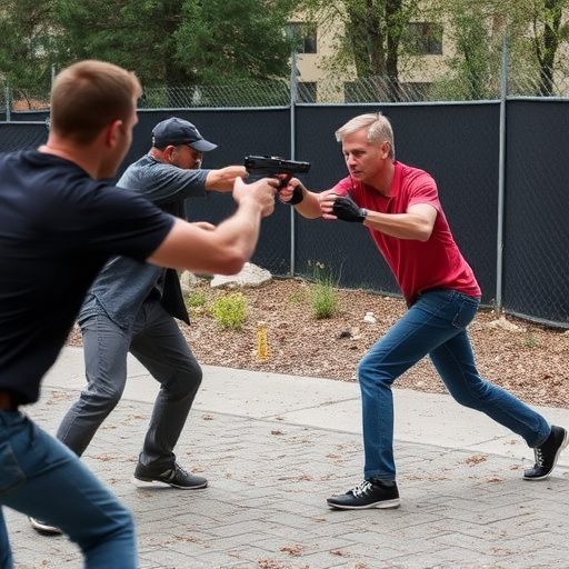 non-lethal self defense