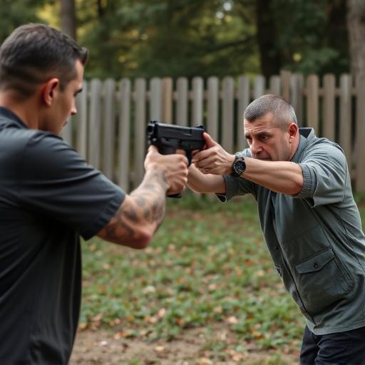 non-lethal self defense