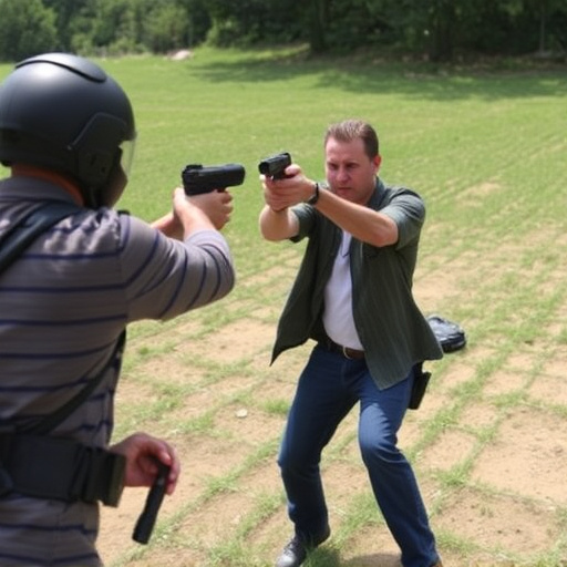 non-lethal self defense