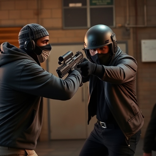 non-lethal self defense