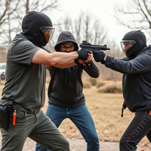 non-lethal self defense