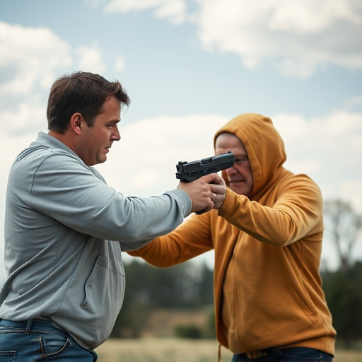 non-lethal self defense