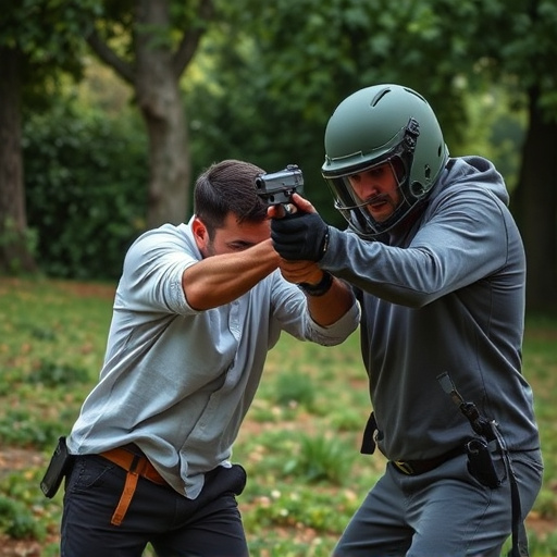 non-lethal self defense