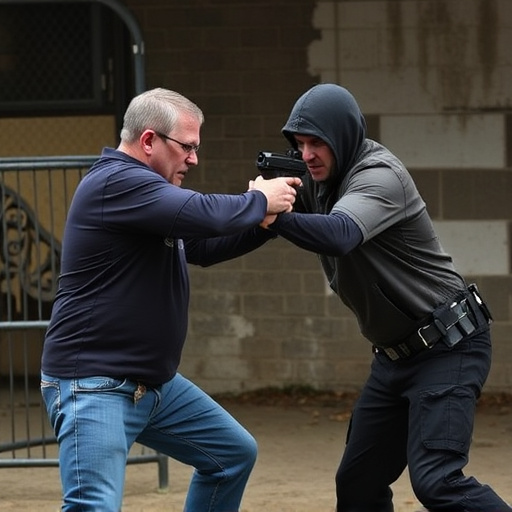 non-lethal self defense