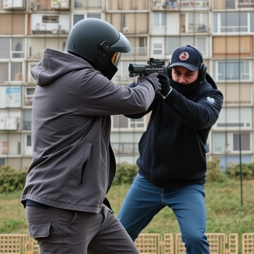 non-lethal self defense