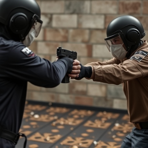 non-lethal self defense