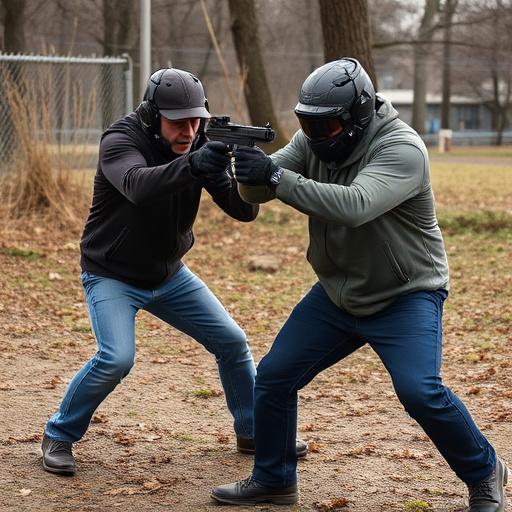 non-lethal self defense