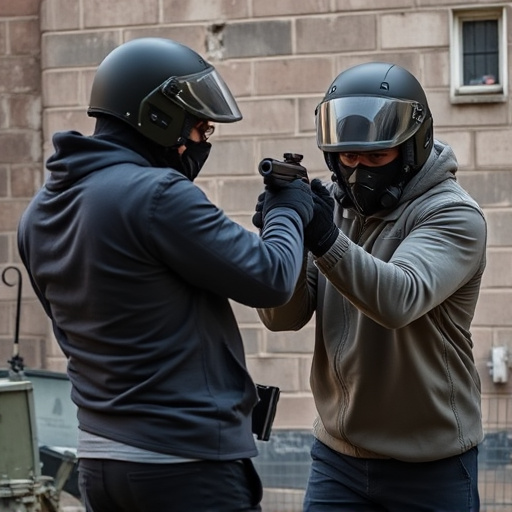 non-lethal self defense