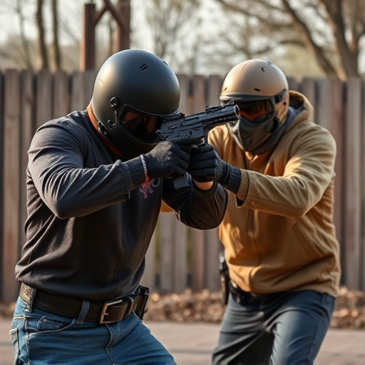 non-lethal self defense