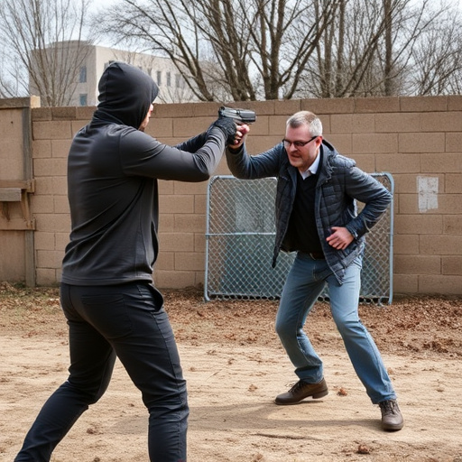 non-lethal self defense