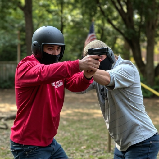 non-lethal self defense