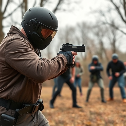 non-lethal self defense