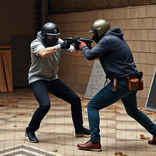 non-lethal self defense