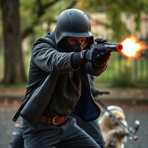 non-lethal self defense