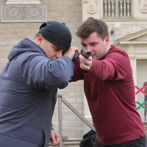 non-lethal self defense