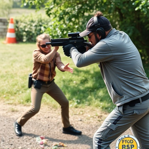 non-lethal self defense