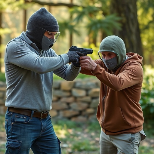 non-lethal self defense