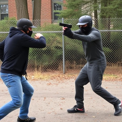non-lethal self defense