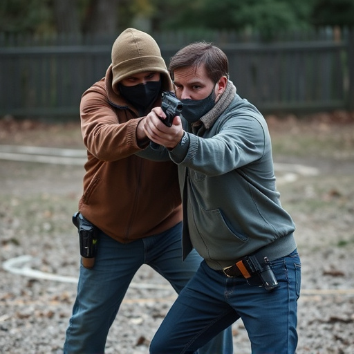 non-lethal self defense