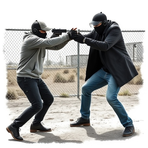 non-lethal self defense